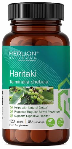 Merlion Naturals Haritaki 500mg Tablet