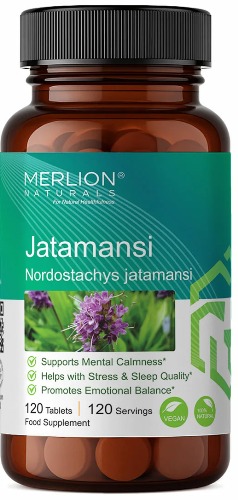 Merlion Naturals Jatamansi Extract Tablets