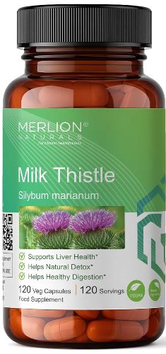 Merlion Naturals Milk Thistle Extract Tablets