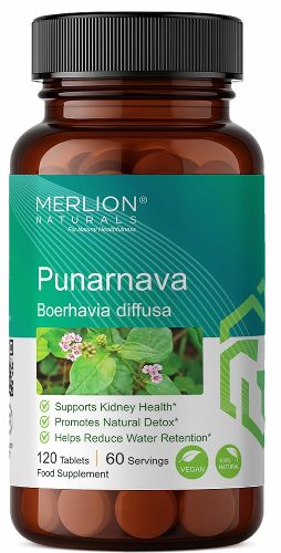 Merlion Naturals Punarnava Extract Tablets