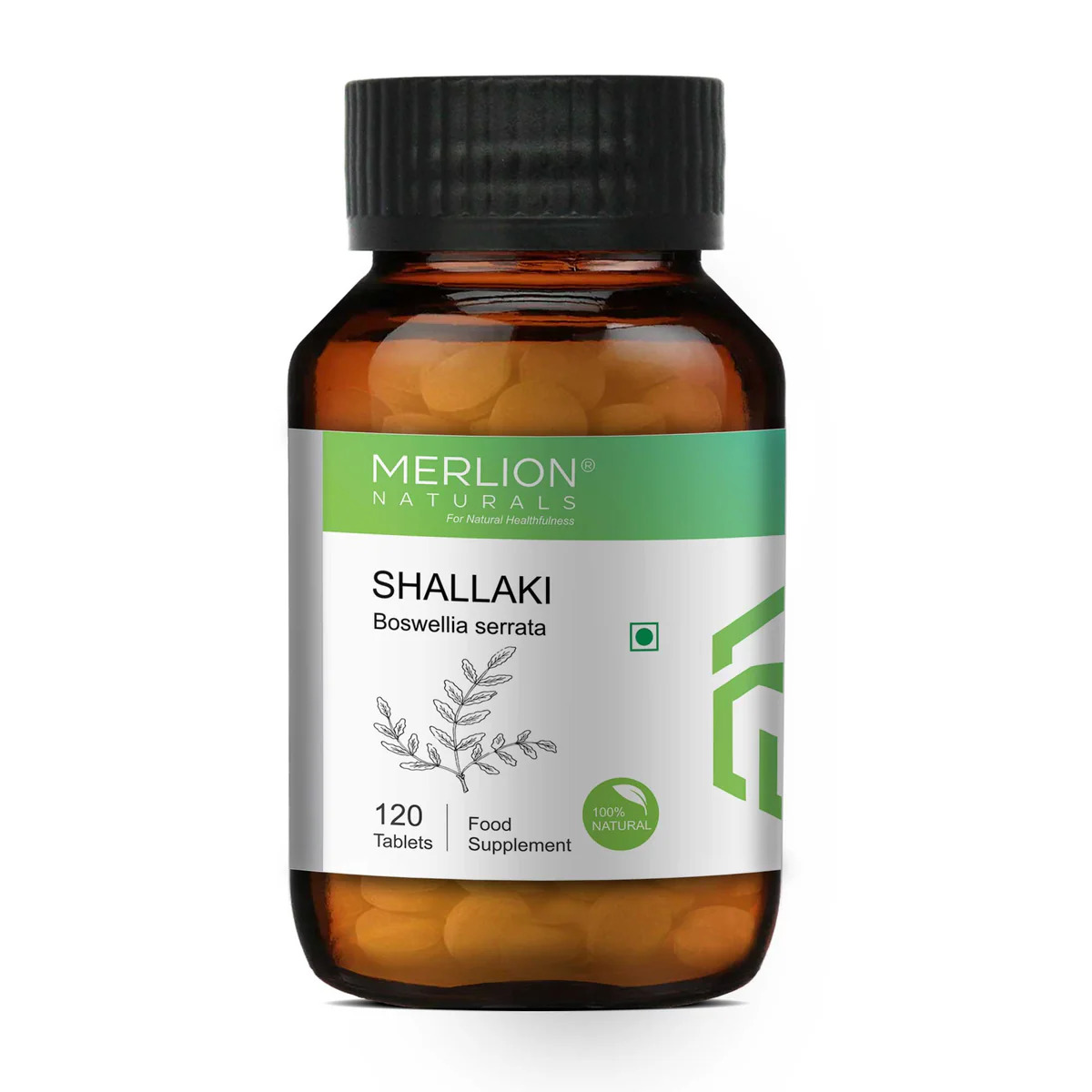 Merlion Naturals Shallaki Extract Tablets