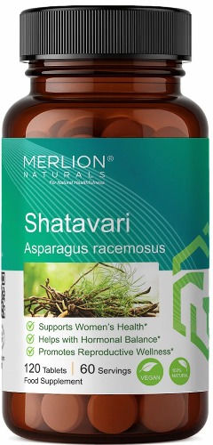 Merlion Naturals Shatavari Extract Tablets