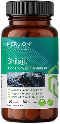 Merlion Naturals Shilajit Extract Tablets