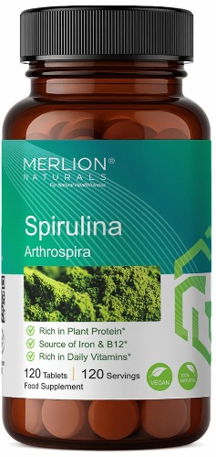 Merlion Naturals Spirulina Extract Tablets