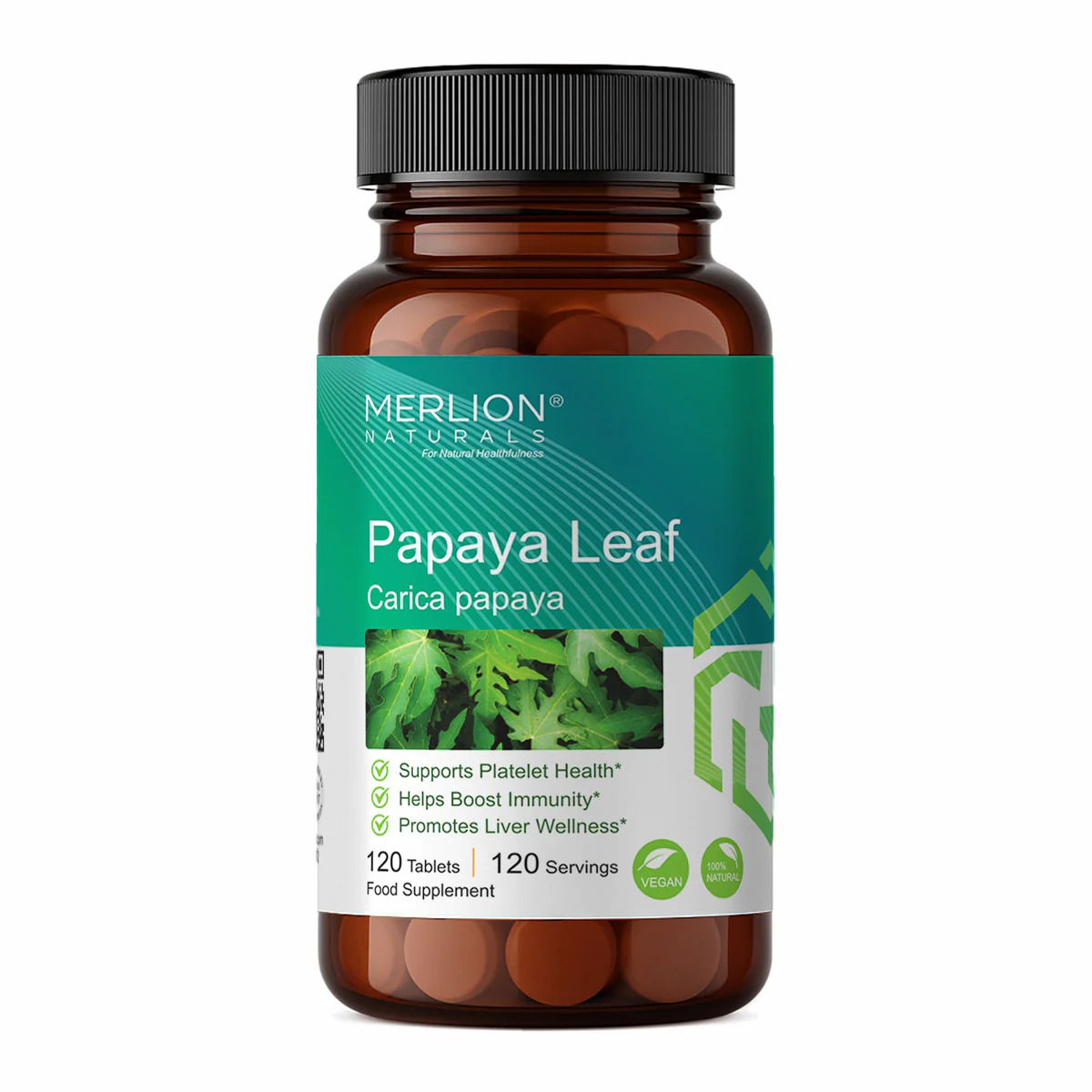 Merlion Naturals Papaya Leaf Extract Tablets