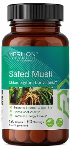Merlion Naturals Safed Musli Extract Tablets