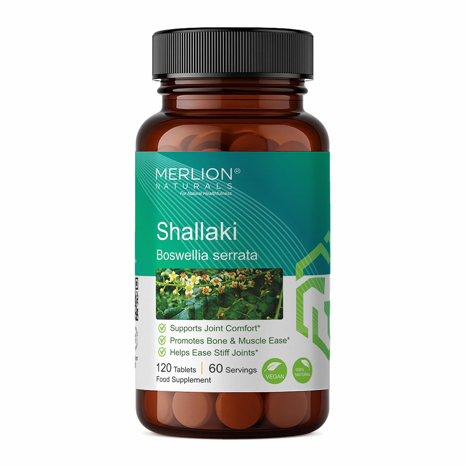 Merlion Naturals Shallaki Extract Tablets