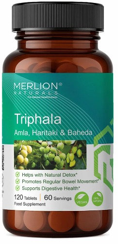 Merlion Naturals Triphala Extract Tablets