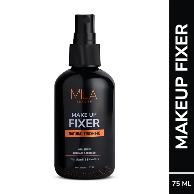 Mila Beaute Non Sticky Matte Makeup Fixer Spray