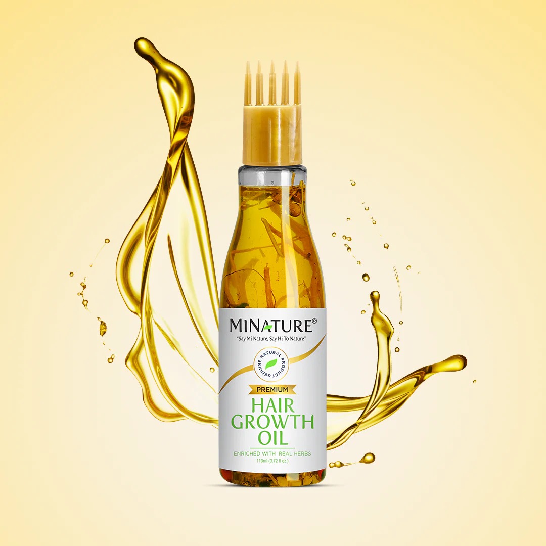 Minature Premium Hair Growth Oil