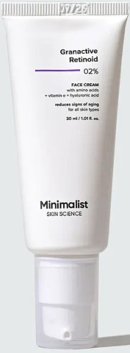 Minimalist Granactive Retinoid 2% Face Cream