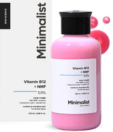 Minimalist Vitamin B12 + NMF 03% Face Toner