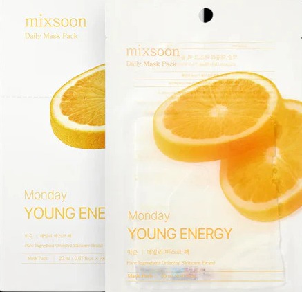 Mixsoon Daily Mask Pack Monday