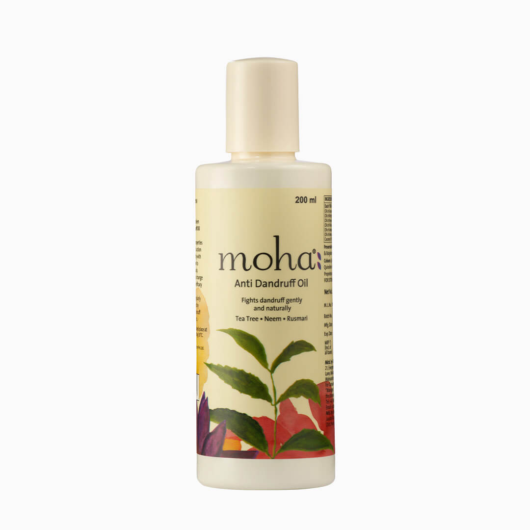 Moha Anti Dandruff Oil