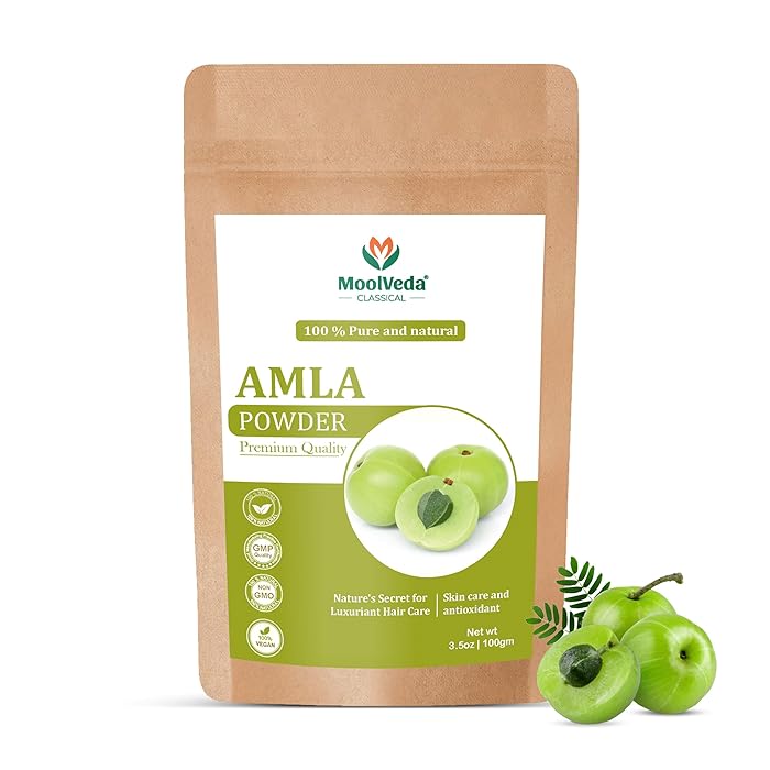 Moolveda Amla Powder