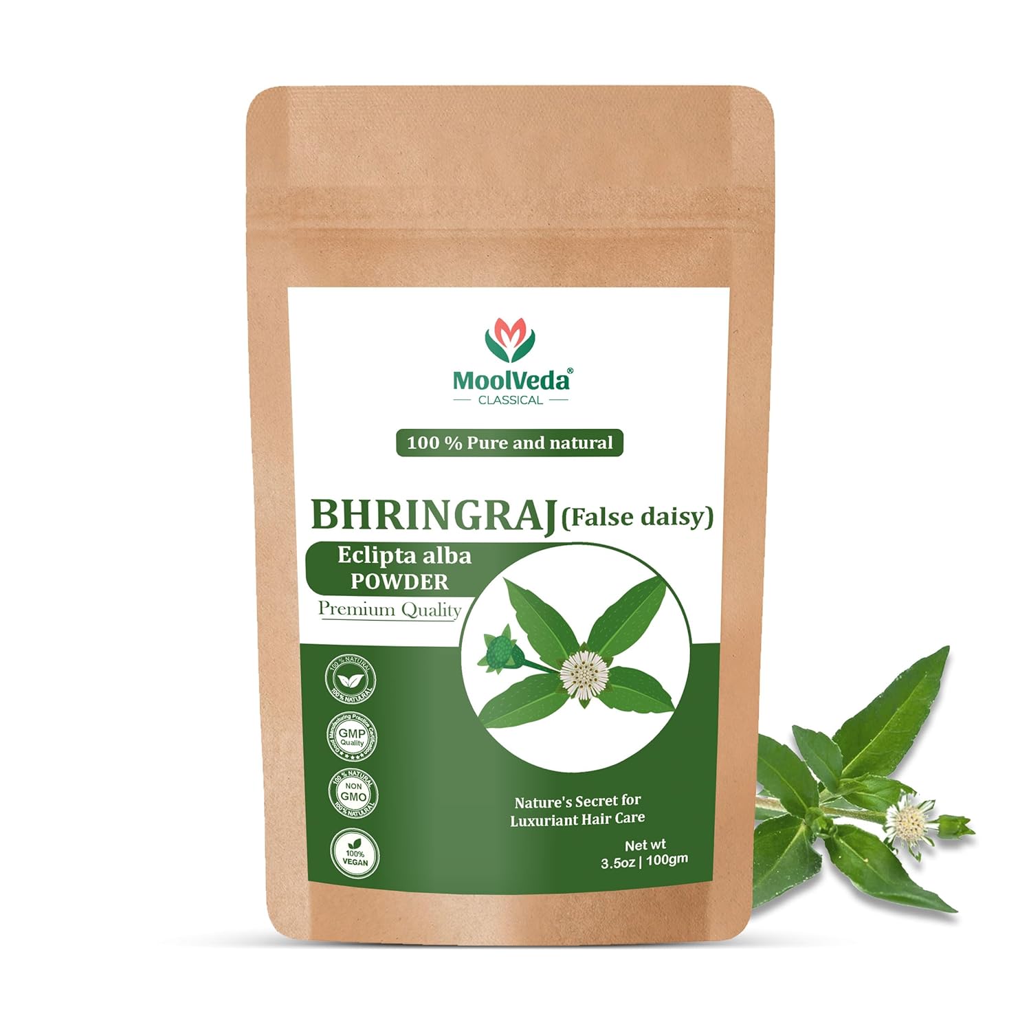 Moolveda Bhringraj Powder