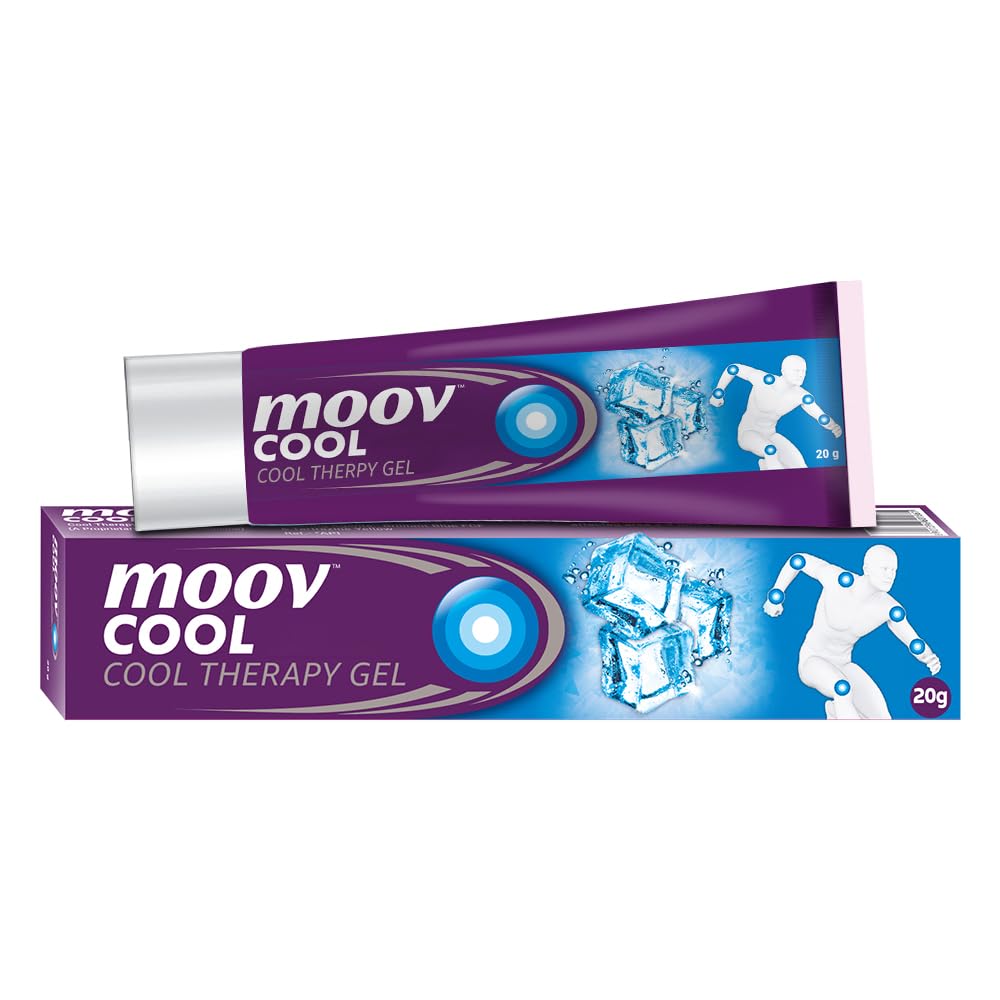 Moov Cool Pain Relief Gel