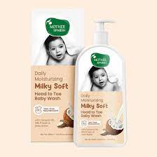 Mother Sparsh Daily Moisturizing Milky Soft Baby Wash