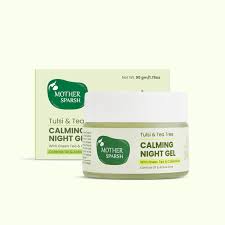 Mother Sparsh Tulsi & Tea Tree Calming Night Gel
