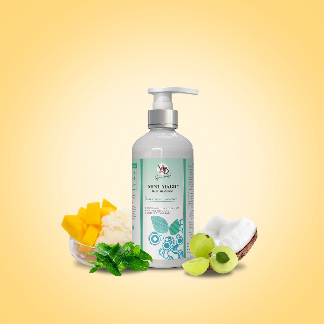 MrilQ Mint Magic Conditioning Shampoo
