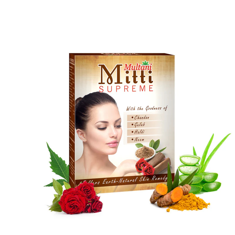 Multani Mitti Supreme Face Pack Powder
