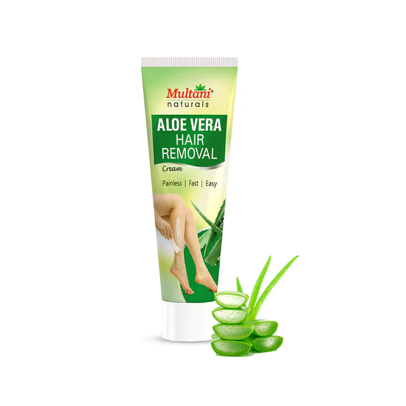 Multani Naturals Aloe Vera Hair Removal Cream
