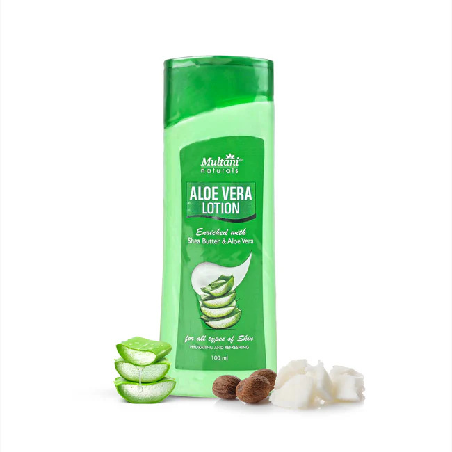 Multani Naturals Aloe Vera Lotion