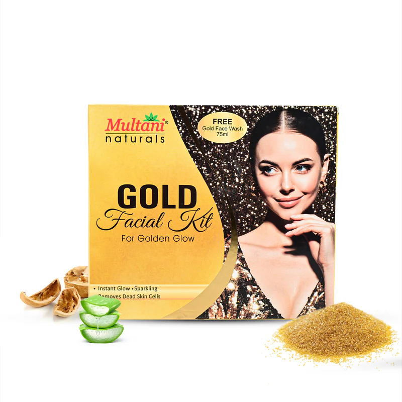 Multani Naturals Gold Facial Kit