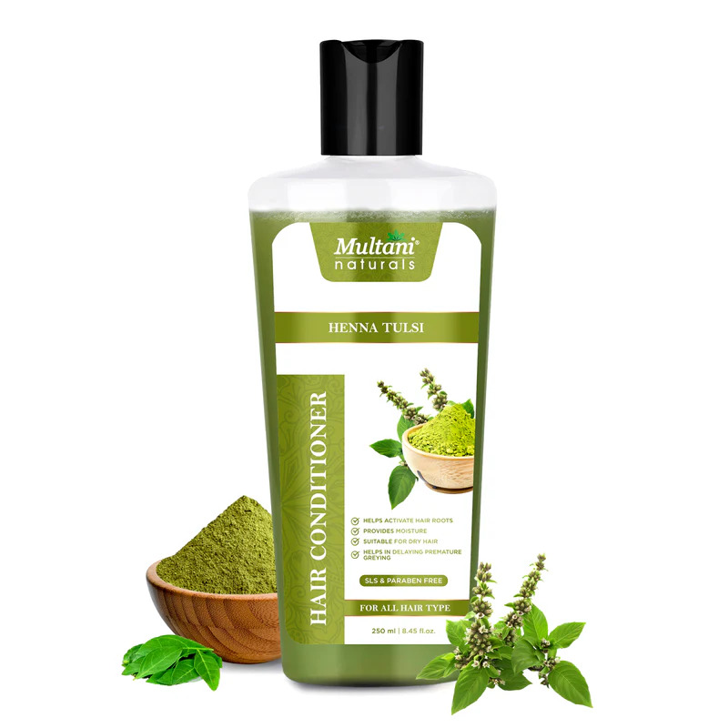 Multani Naturals Henna & Tulsi Hair Conditioner