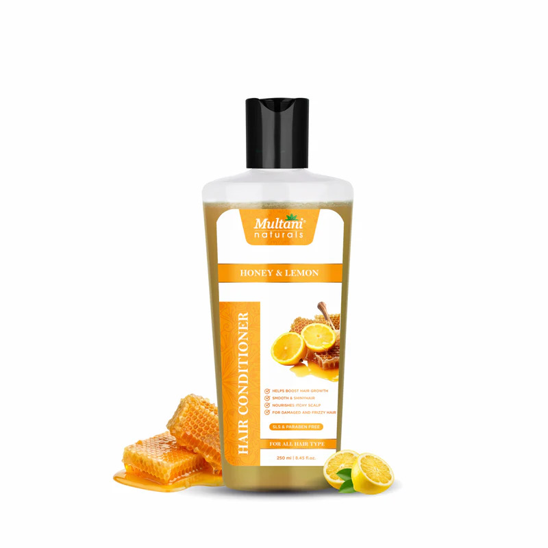 Multani Naturals Honey & Lemon Hair Conditioner