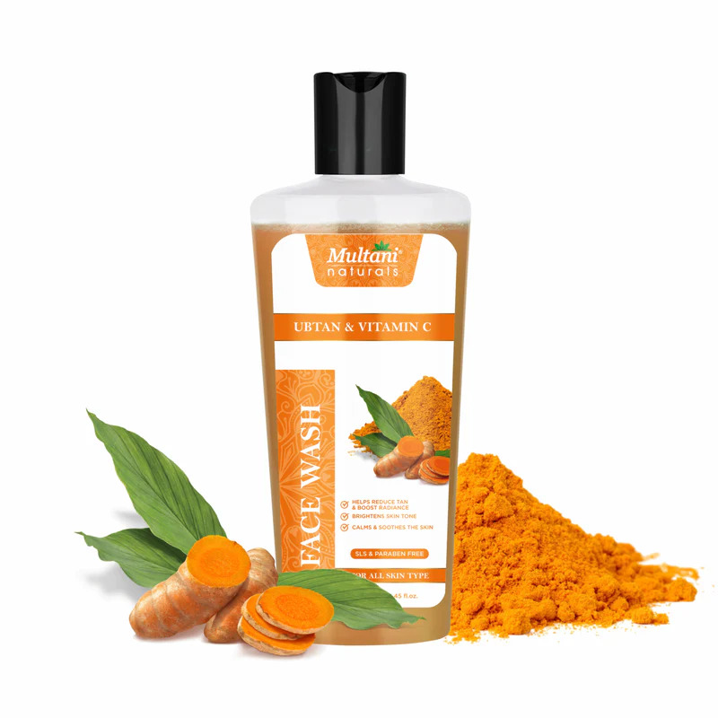 Multani Naturals Ubtan & Vitamin C Face Wash