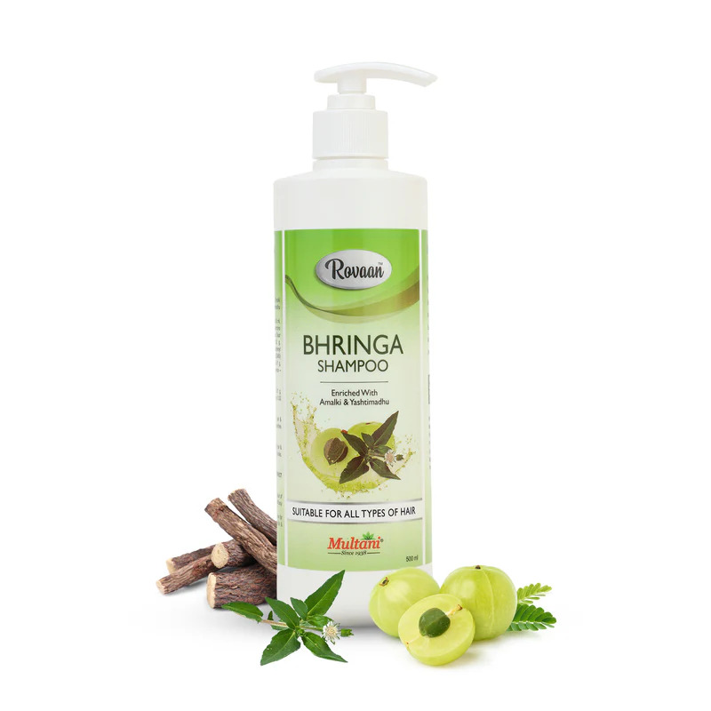 Multani Rovaan Bhringa Hair Shampoo