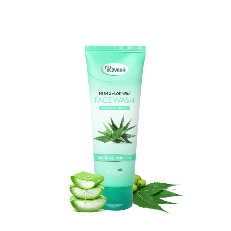 Multani Rovaan Neem & Aloe Vera Face Wash