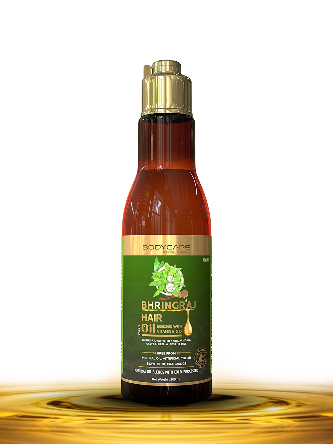 My Body Care Bhringraj Hair Oil
