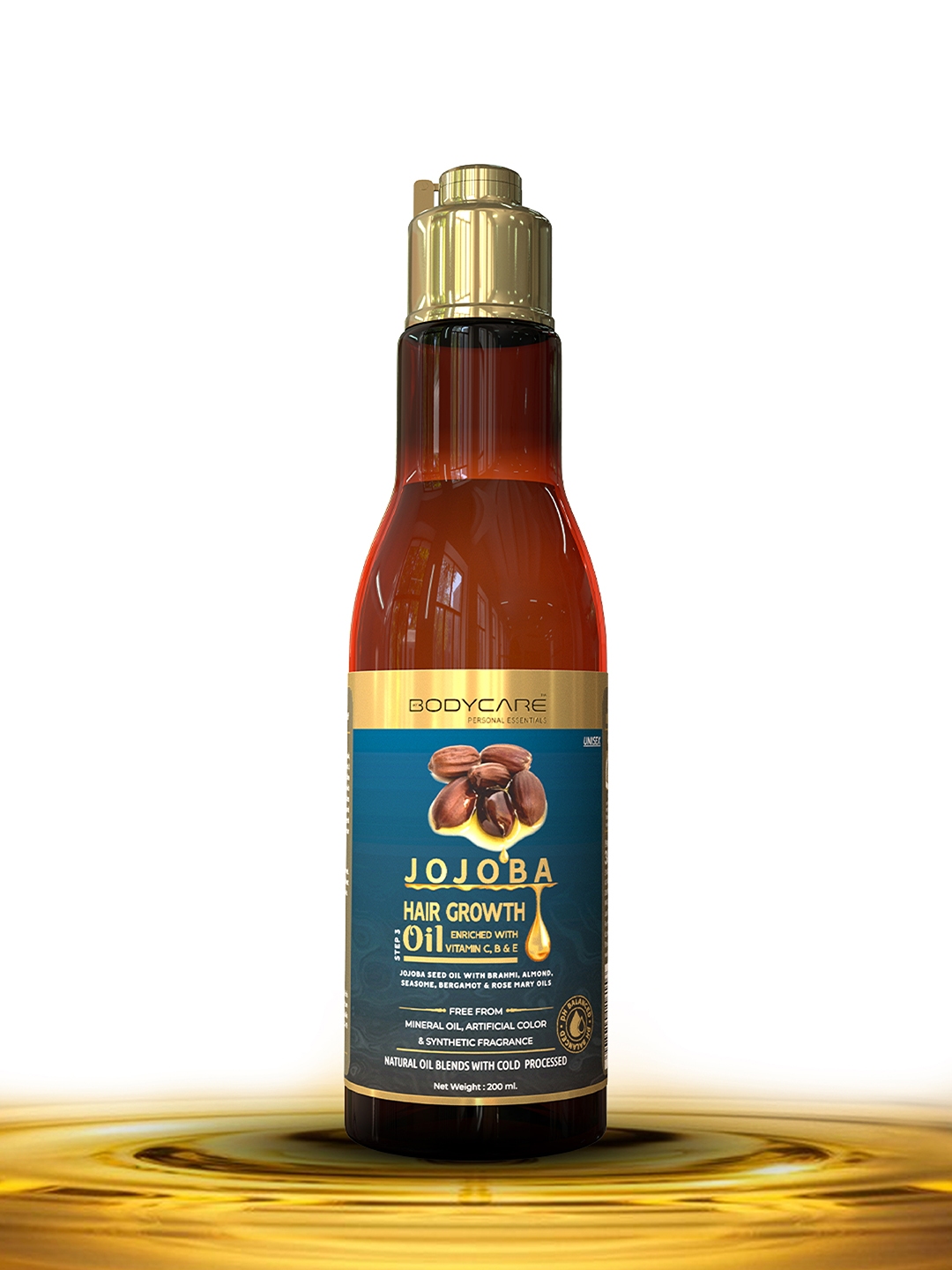My Body Care Jojoba Hair Growth Oil