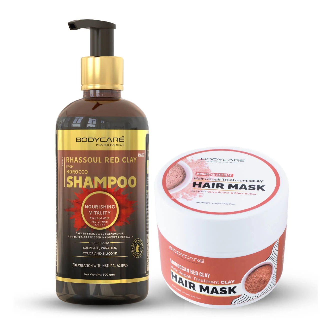 My Body Care Red Clay Hair Care Combo