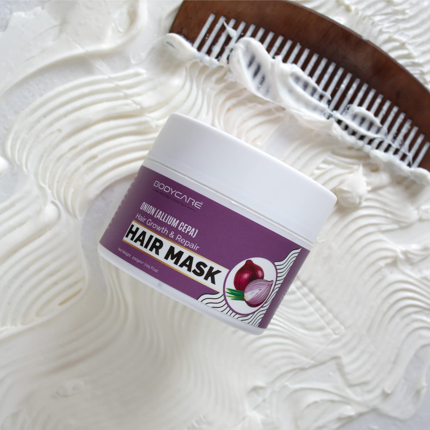 My Body Care Red Onion (Allium Cepa), Hair Growth & Repair Hair Mask