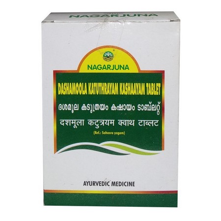 Nagarjuna Dashamoola Kaduthrayam Kashaayam Tablets