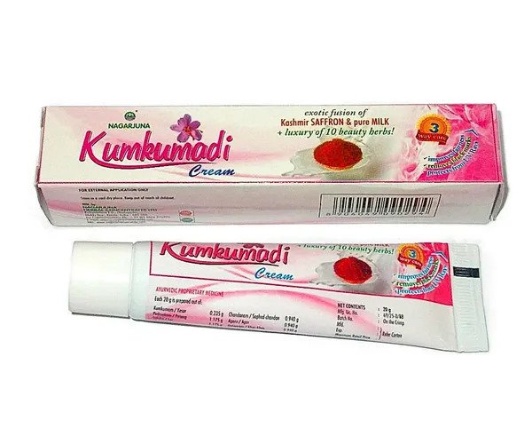 Nagarjuna Kumkumaadi Cream