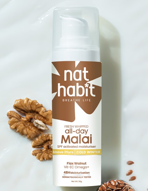 Nat Habit All-Day Face Malai - Above 35Yrs - Cold Winter Weather
