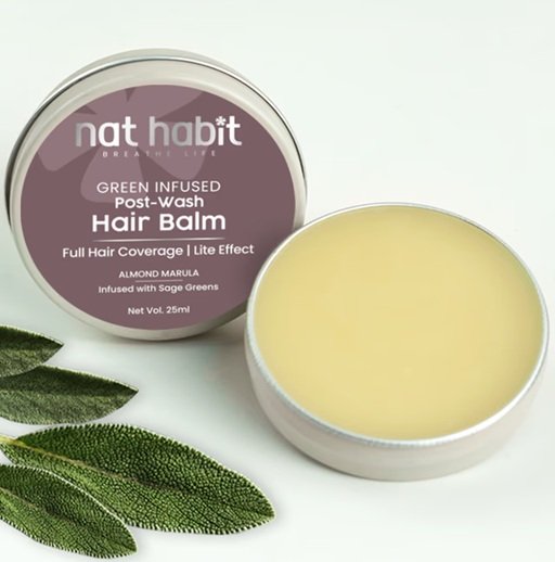 Nat Habit Almond Marula Post-Wash Hair Balm
