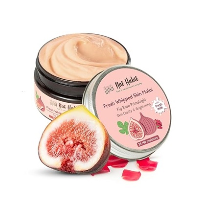 Nat Habit Fig Rose PrimaLight Body Malai
