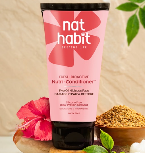 Nat Habit Five Oil Hibiscus Nutri-Conditioner