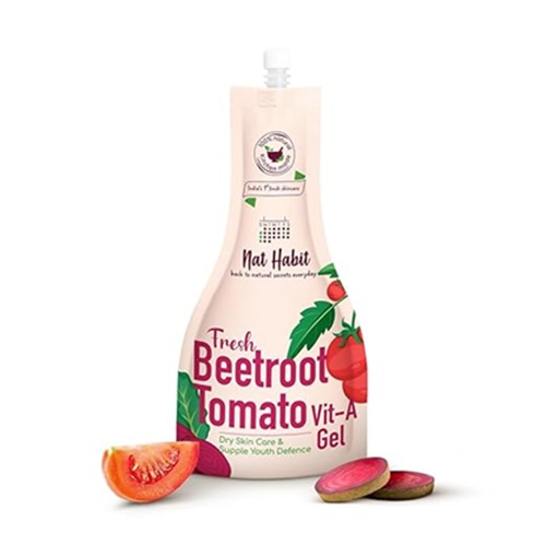 Nat Habit Fresh Beetroot Tomato Vit-A Gel