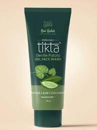 Nat Habit Gentle Patola Tikta Gel Face Wash