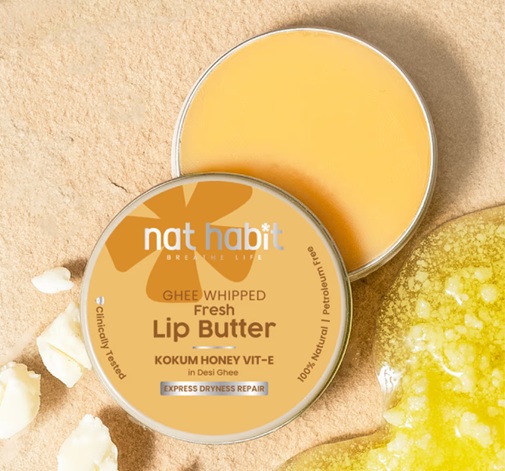 Nat Habit Kokum Honey Lip Butter