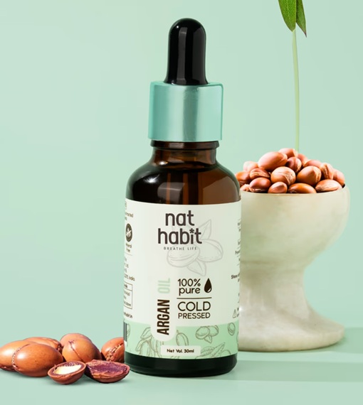 Nat Habit Pure Cold Pressed Argan Oil