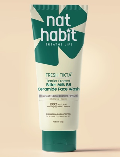 Nat Habit Purifying Bitter Milk Tikta Cream Face Wash