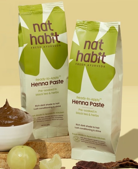 Nat Habit Ready to Apply Fresh Henna Paste