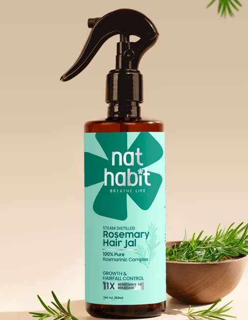 Nat Habit Rosemary Hair Jal